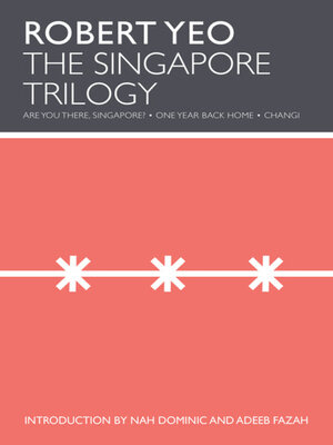 cover image of The Singapore Trilogy